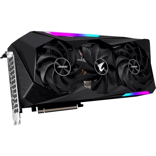 Видеокарта GIGABYTE AORUS Radeon RX 6900 XT MASTER 16G (GV-R69XTAORUS M-16GD): Объем памяти, Гб 16