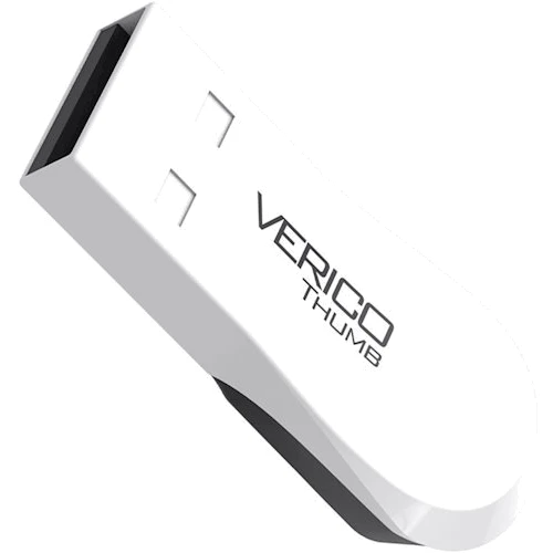 USB-флешка Verico 16GB Thumb White/Black (1UDOV-P1WBG3-NN)
