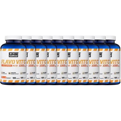 UNS x10 Flavovit C Витамин C 90 капсул