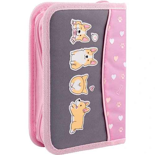Пенал жорсткий YES одинарний без клапана HP-03 I Love Corgi (533580): Рік випуску колекції 2024