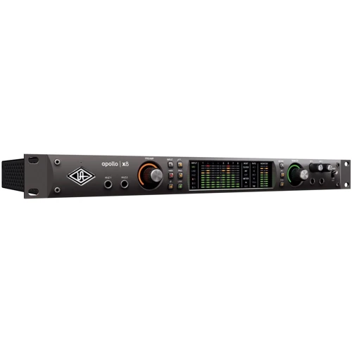 Аудиоинтерфейс Universal Audio Apollo X8: Аналоговые выходы Линейные выходы: 8 х 1/4" TRS (балансный); Выходы на мониторы: 2 х 1/4" TRS (балансный)