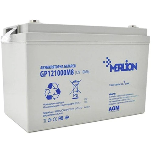 Merlion 12V 100Ah (GP121000M8)