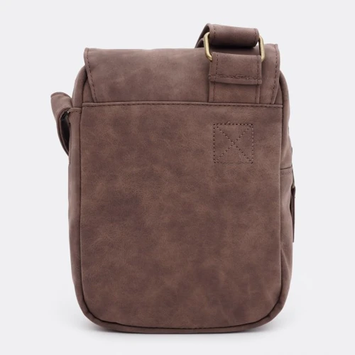 Мужская сумка планшет Rip Curl LEAZARD POUCH коричневая (00FMSB-9): Пол Мужской