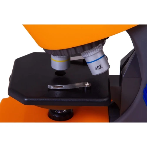 Мікроскоп Bresser Junior 40x-640x Orange з кейсом та набором для дослідів (8851310) фото 7