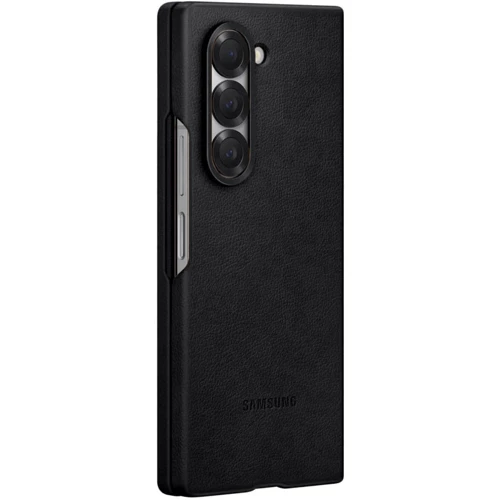 Чехол для телефонов Epik Leather Case Black for Samsung F956 Galaxy Fold 6: Совместимость Samsung F956 Galaxy Fold 6