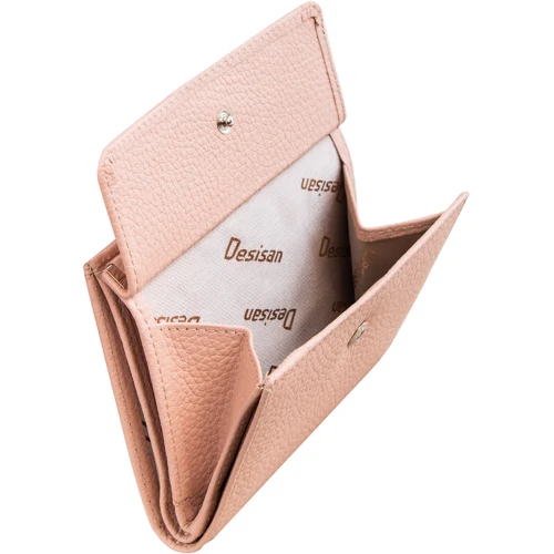 Женский кошелек Desisan пудровый (SHI105-606): Тип Кошельки