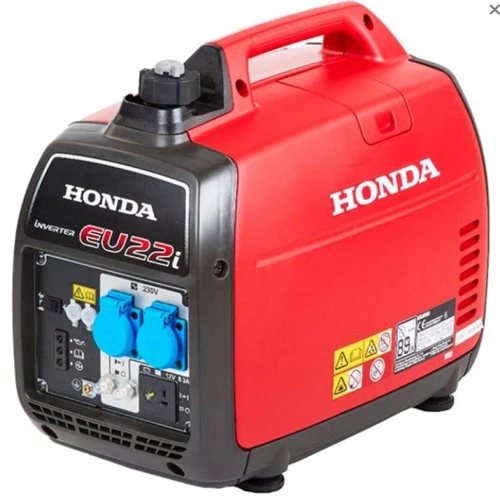 Honda EU 22i: Вес 20.7 кг