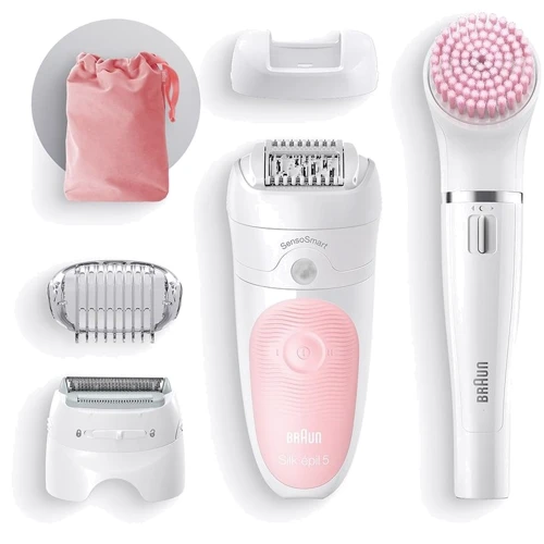 Епілятор Braun Silk-epil 5 SensoSmart SES 5/885 BS