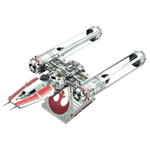 Металевий 3D конструктор Fascinations Star Wars - Zorri&aposs Y-Wing Fighter, MMS415