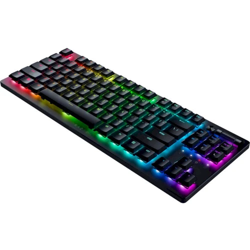 Клавіатура Razer DeathStalker V2 Pro Wireless Bluetooth USB RGB (RZ03-04360100-R3M1): Тип клавіш оптичний