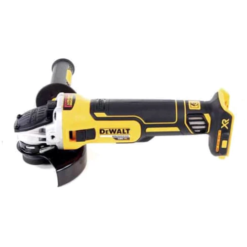 Шлифмашина угловая DeWalt DCG405NT (без АКБ и ЗУ): Тип машины угловая