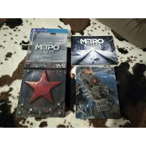 Metro Exodus Complete Edition (PS5): Жанр Экшн