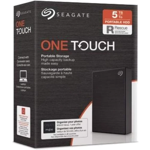 Внешний жесткий диск Seagate One Touch 5 TB (STKC5000400) фото 6