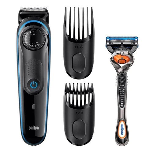 Машинка для стрижки (триммер) Braun BT 3940 + Fusion ProGlide: Тип 2 в 1