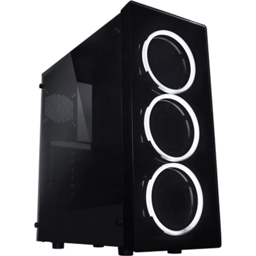 Корпус Raidmax Neon LED G21LWB Black