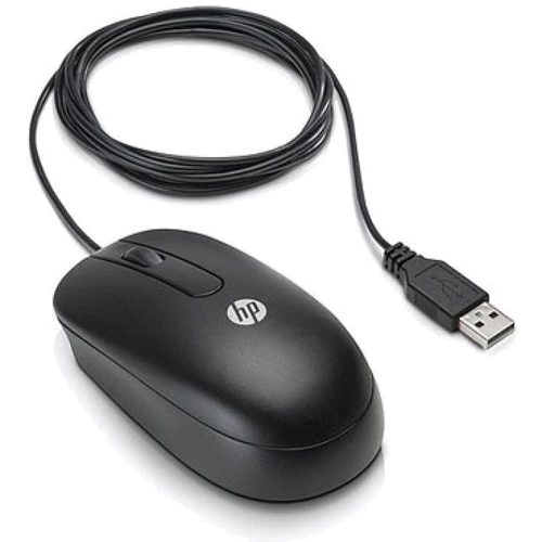 Мышь HP 3-button USB Laser Mouse (H4B81AA)