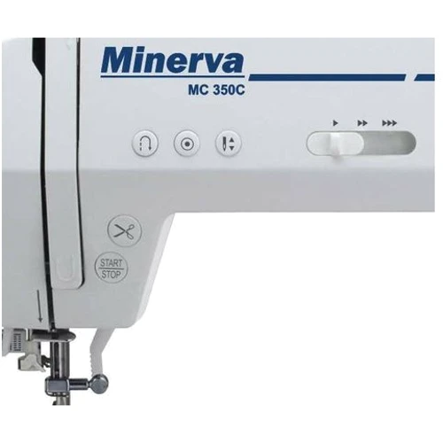 Швейна машина Minerva MC 350: Загальна кількість операцій 310