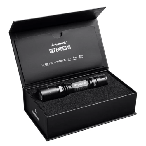 Фонарь туристический Mactronic Defender (400 Lm + IR 940 nm) Infrared (THH0126): Дальность подсветки, м 132