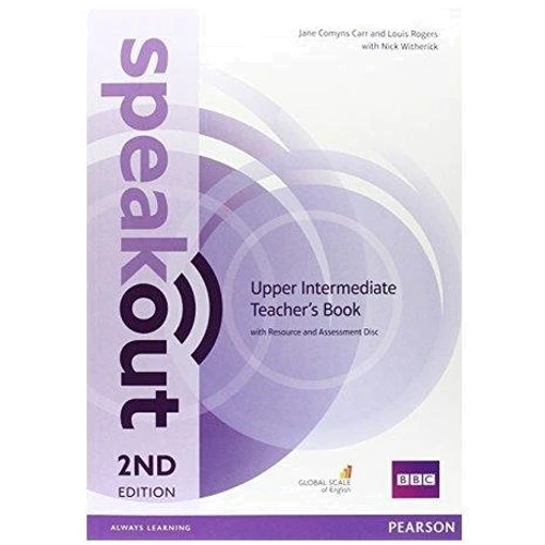 Speak Out 2nd Upper-Intermediate TB+CD (учебник для учителя с вложенным CD 4901990000)