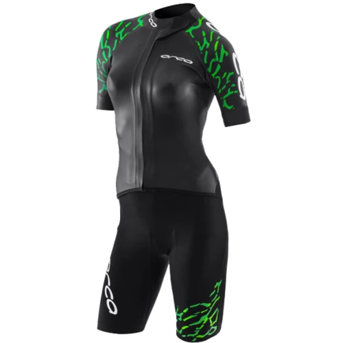 Гидрокостюм женский для открытой воды Orca RS1 SWIMRUN JVNY4801 S Black
