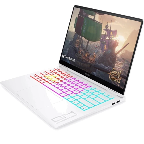 Ноутбук HP OMEN 14-fb0018ua (A3HY9EA) UA: Экран 14" (2880x1800) OLED