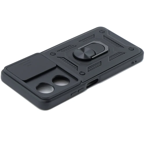 Чохол для телефона BeCover Military Black for Oppo A38 (710714): Плівка в комплекті нет