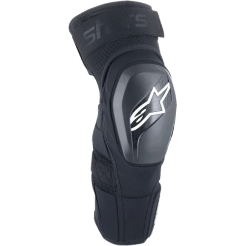 Наколінники Alpinestars A-IMPACT PLASMA ELITE SHIELD KNEE PROTECTOR BLK WHITE L (1653624-12-L)