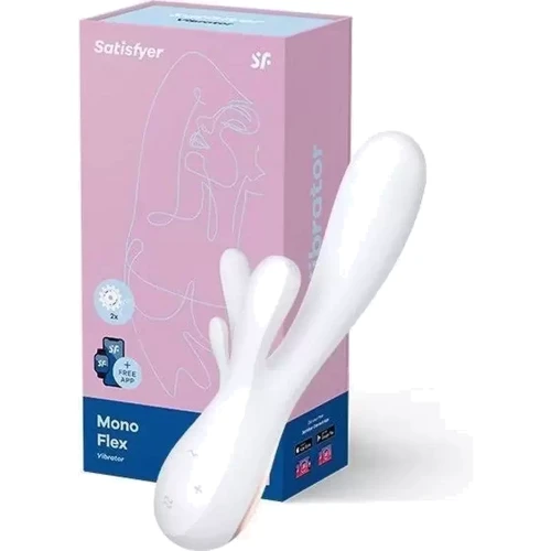 Вибратор кролик Satisfyer Mono Flex White