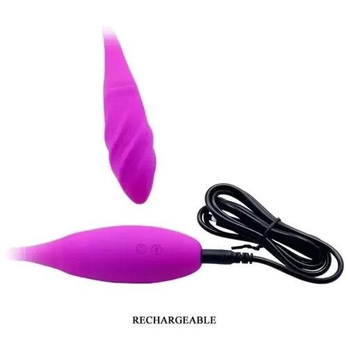 Гибкий вибростимулятор PRETTY LOVE - Snaky Vibe, BI-014327-1