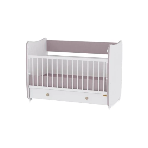 Детская кроватка Bertoni DREAM NEW (white/beech): Тип кроватка-трансформер