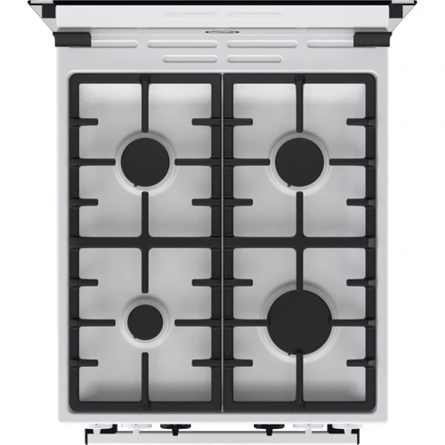 Плита комбинированная Gorenje KS5350WF: Количество газовых конфорок 4