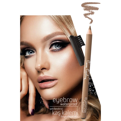 Pierre Cardin Eyebrow Waterproof №100 Auburn Олівець для брів 5 g: Вид Карандаш для бровей