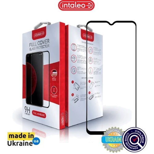 Аксессуар для смартфона Intaleo Tempered Glass Full Glue Black for Samsung A135 Galaxy A13 4G фото 7