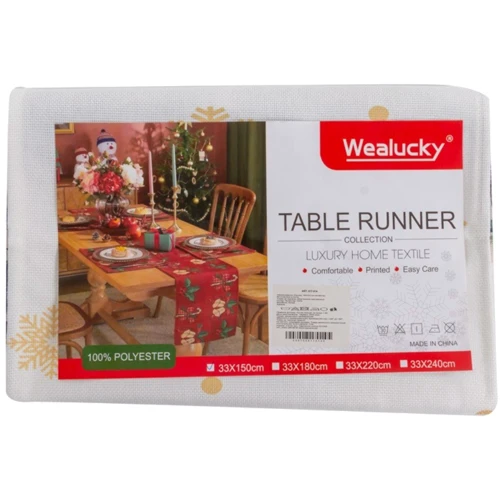 Раннер Wealucky 180х33 см (817-014): Тип раннер