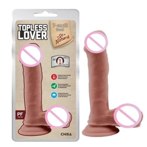 Фаллоимитатор CHISA Topless Lover Flesh