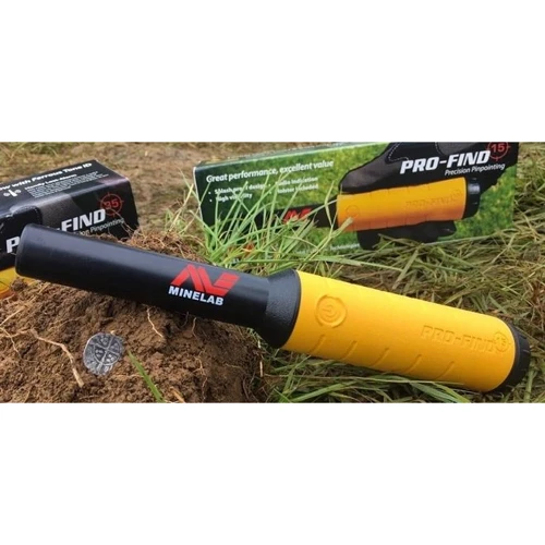 Металошукач Minelab Pro Find 15: Тип Целеуказатель