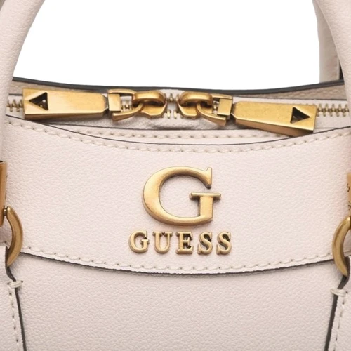 Женская сумка тоут GUESS NELL GIRLFRIEND SATCHEL молочная (HWVB8678070-STO): Пол Женский