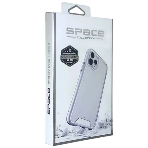 Чехол для телефонов TPU Case Space Transparent for Samsung S721 Galaxy S24 FE: Материал TPU (термополиуретан)