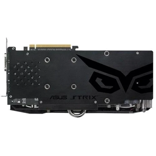 Видеокарта ASUS STRIX-R9390X-DC3OC-8GD5-GAMING: Тип памяти GDDR5