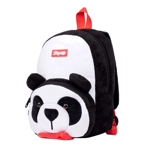 Рюкзак детский 1Вересня K-42 Panda черно-белый (557984): Тип Рюкзак