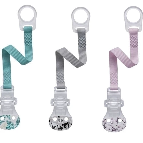 Тримач для пустушки Nip з кільцем (370011): Виробник NIP