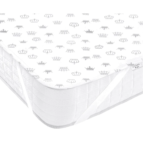 Наматрасник непромокаемый Cosas Water Sheet Crown 70х120 (4822052024539): Эффект Водонепроницаемый