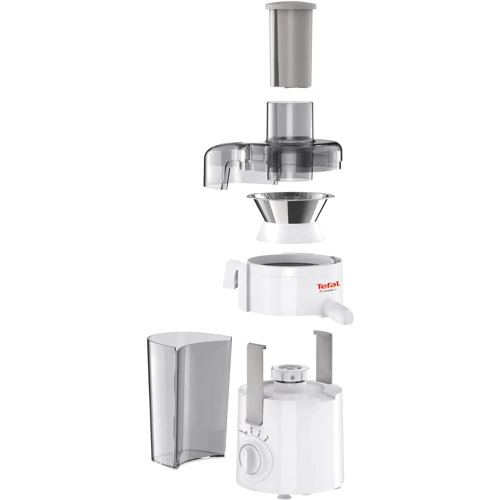 Соковыжималка Tefal ZE370138: Цвет белый