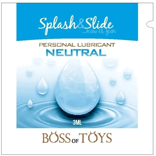 Вагинальный лубрикант NEUTRAL Personal Lubricant Boss of Toys, 3 ml