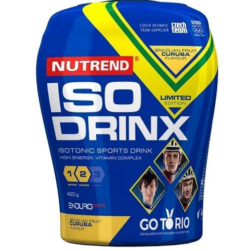 Nutrend Isodrinx 420 g /12 servings/ Brazilian Fruit Curuba