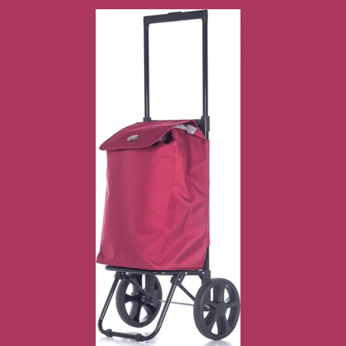 Сумка-тележка Epic City X Shopper Evolution 33 Red Plum