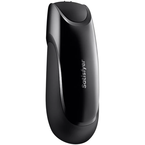 Смарт-мастурбатор с вибрацией Satisfyer Men Vibration+, 2 мотора, 14 режимов, водонепроницаемый