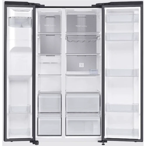 Холодильник Side-by-Side Samsung RS65DG54M32C: Количество дверей 2