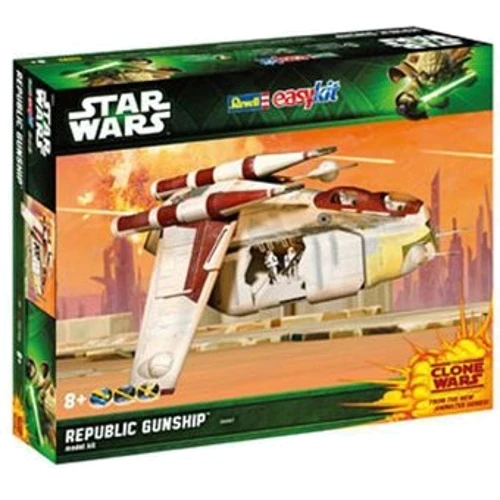 Revell (1:74) Звездные войны. Космический корабль Republic Gunship (Clone Wars) - easy kit (06687): Производитель Revell
