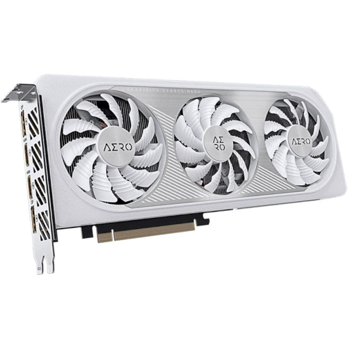 Відеокарта GIGABYTE GeForce RTX 4060 AERO OC 8G (GV-N4060AERO OC-8GD) UA